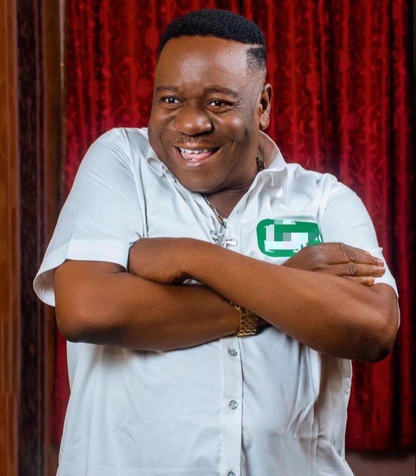 Nollywood Actor Mr Ibu Celebrates Birthday Looking Excited, Share Photos