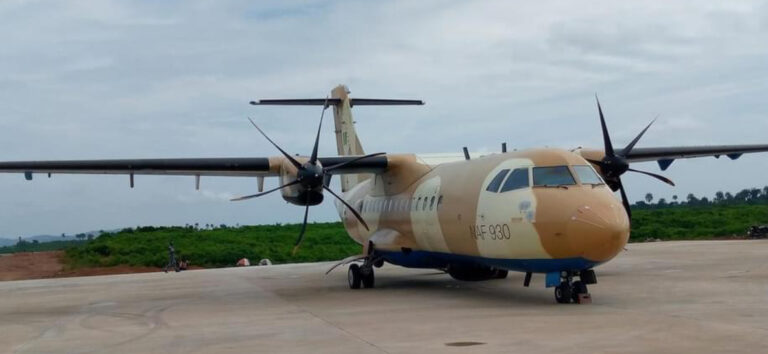 First Flight Lands In Ekiti State