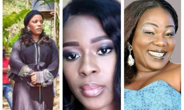 Nollywood Actress Empress Njamah Remembers Ada Ameh’s Daughter, Aladi
