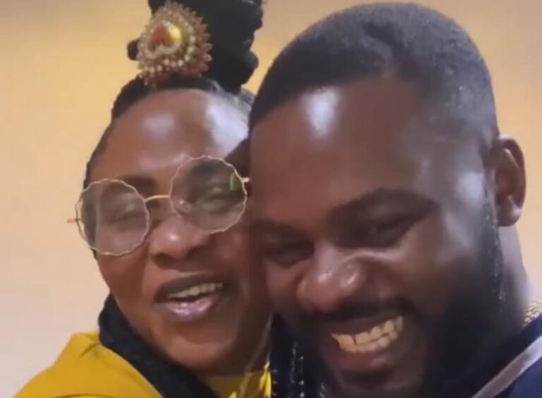‘A Good Wife, No Baby Mama’ Says Singer Falz’s Mother As Prays For Him On Birthday