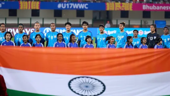 LIVE! Brazil Vs India: U17 Women FIFA World Cup
