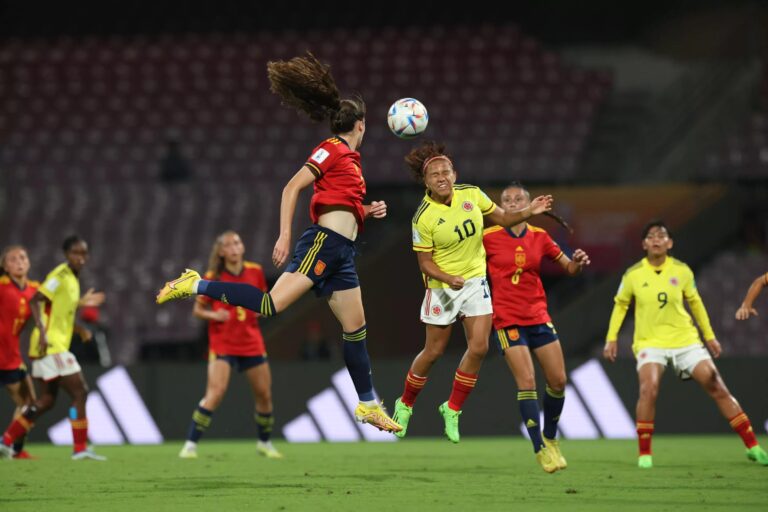 LIVE! FINAL: Colombia U-17 Vs Spain U-17 FIFA Women WC