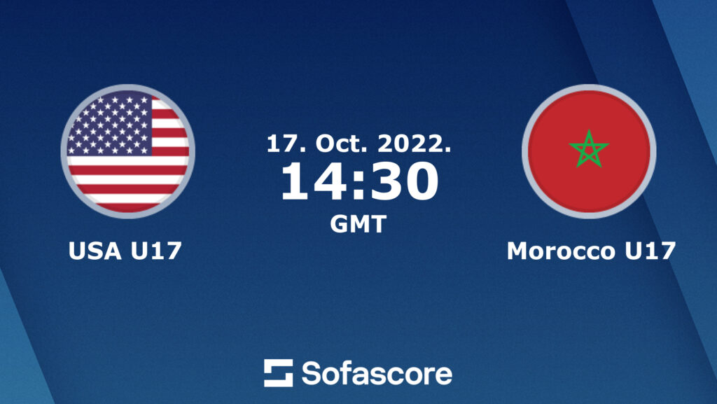 LIVE! USA Vs Morocco: U17 Women FIFA World Cup