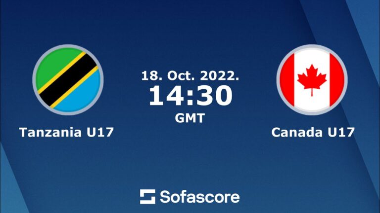 Watch Live! U-17 FIFA: Tanzania vs Canada Women World Cup