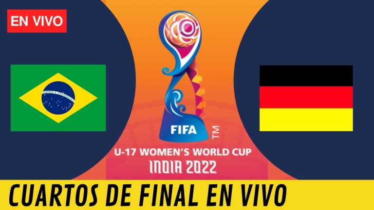 Live! U-17 FIFA: Germany Vs Brazil Women World Cup Quarter Final