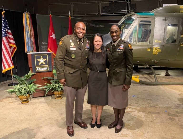 Nigerian-Born, Amanda Azubuike Becomes Newest General In US Army
