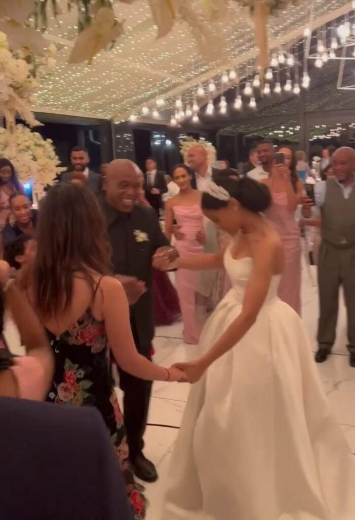 69-year-old South African Businessman Marries 31-Years Old Girlfriend, Da Silva