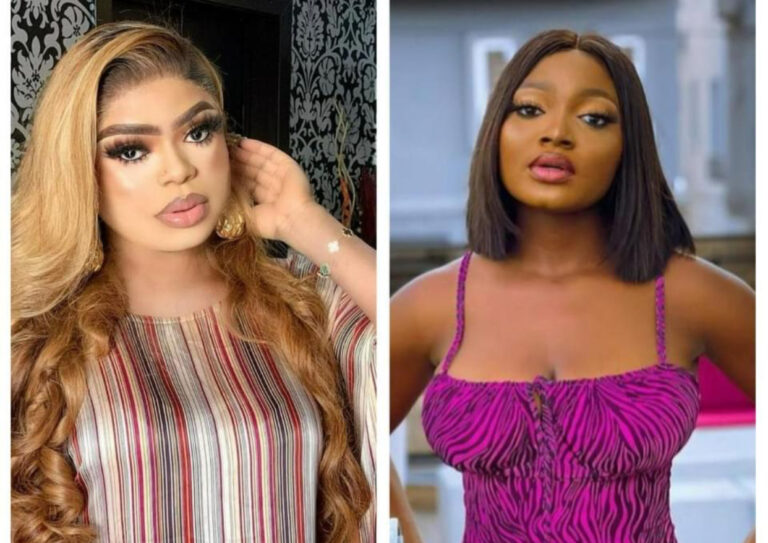 Popular Bobrisky Slams Papaya Ex For Attending Party With Police Escorts