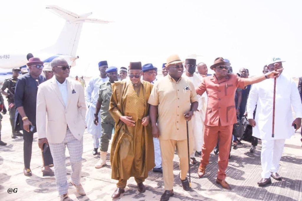 PDP G5 Governors Meet Bala Mohammed In Bauchi State