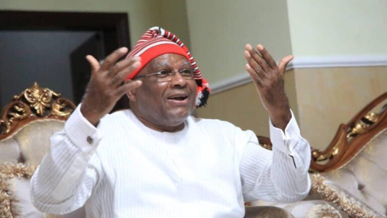 2023: Igbo must reflect on reality of Asiwaju Tinubu’s presidency – Senator Nnamani