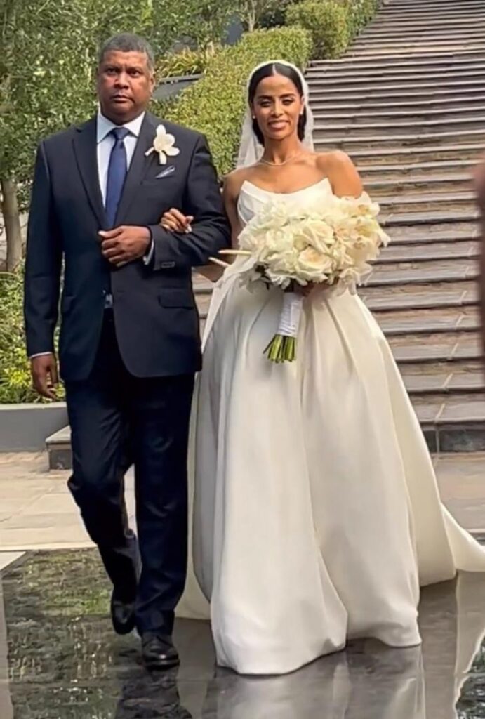 69-year-old South African Businessman Marries 31-Years Old Girlfriend, Da Silva