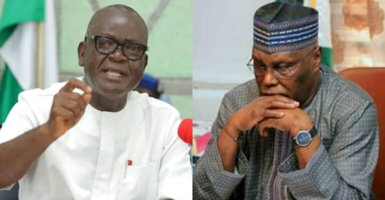 To Hell With Atiku And Anyone Supporting Him – Benue Gov, Samuel Ortom Blows Hot, Vows Not To Support AA