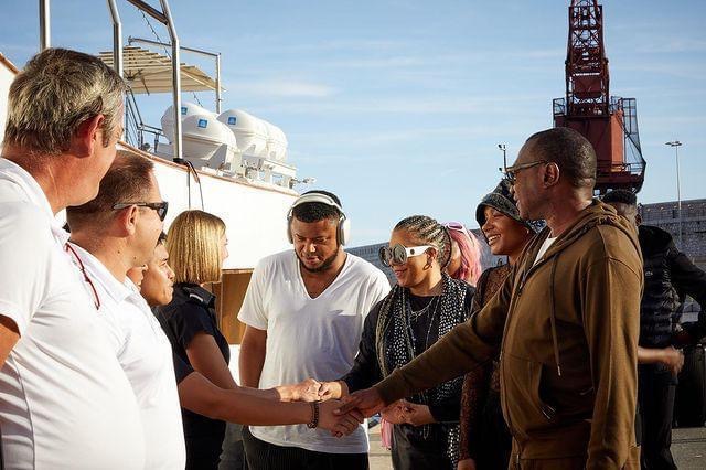 Billionaire Otedola Shares Photos From Luxury Yacht As He Celebrates 60th Birthday