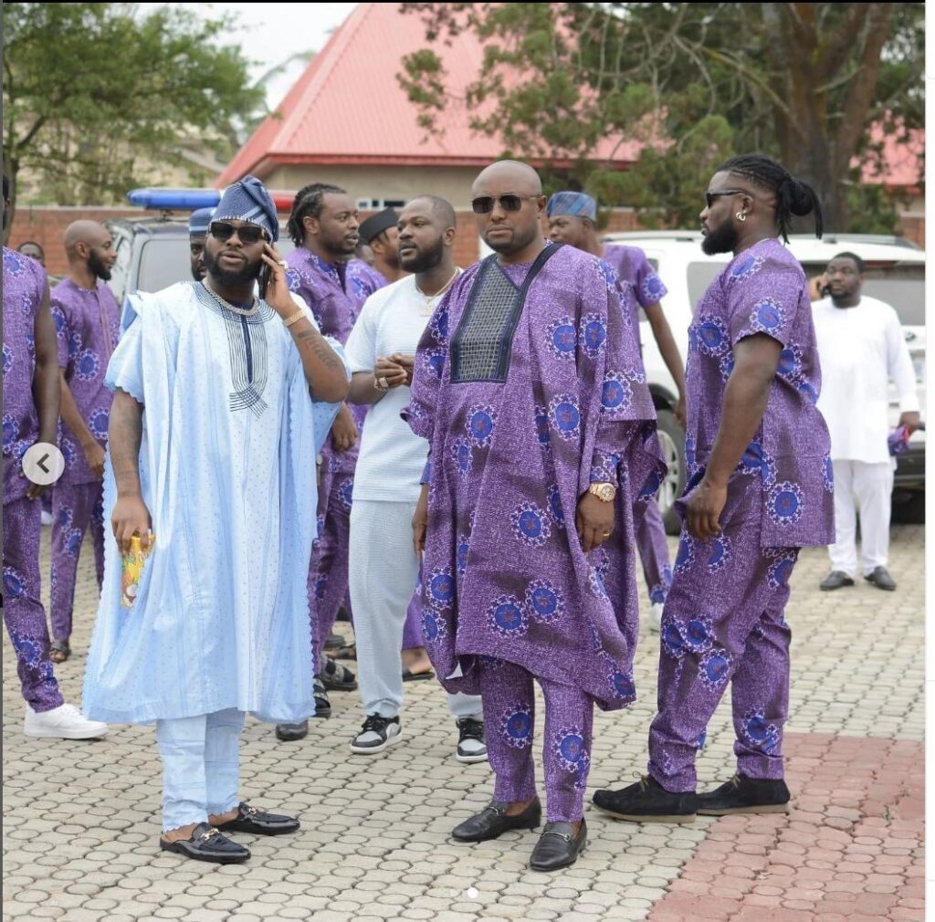 Singer Davido In Osun For Ademola Adeleke's Inauguration