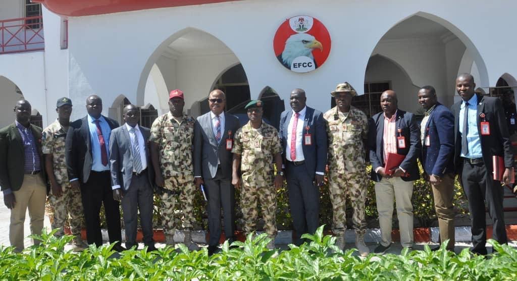 Nigerian Army Calls For Collaboration With EFCC