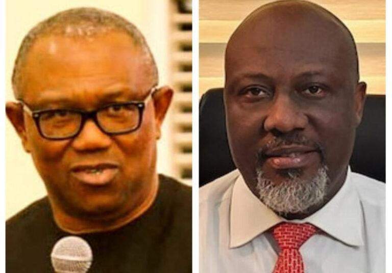 I Deserve An Apology From Presidential Candidate, Peter Obi – Dino Melaye Claims