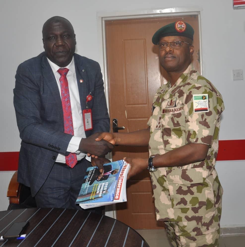 Nigerian Army Calls For Collaboration With EFCC
