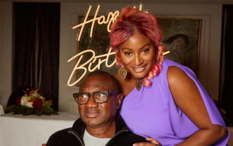 Billionaire Dad Femi Otedola Gets £5m Home For Daughter, DJ Cuppy, On Her 30th Birthday