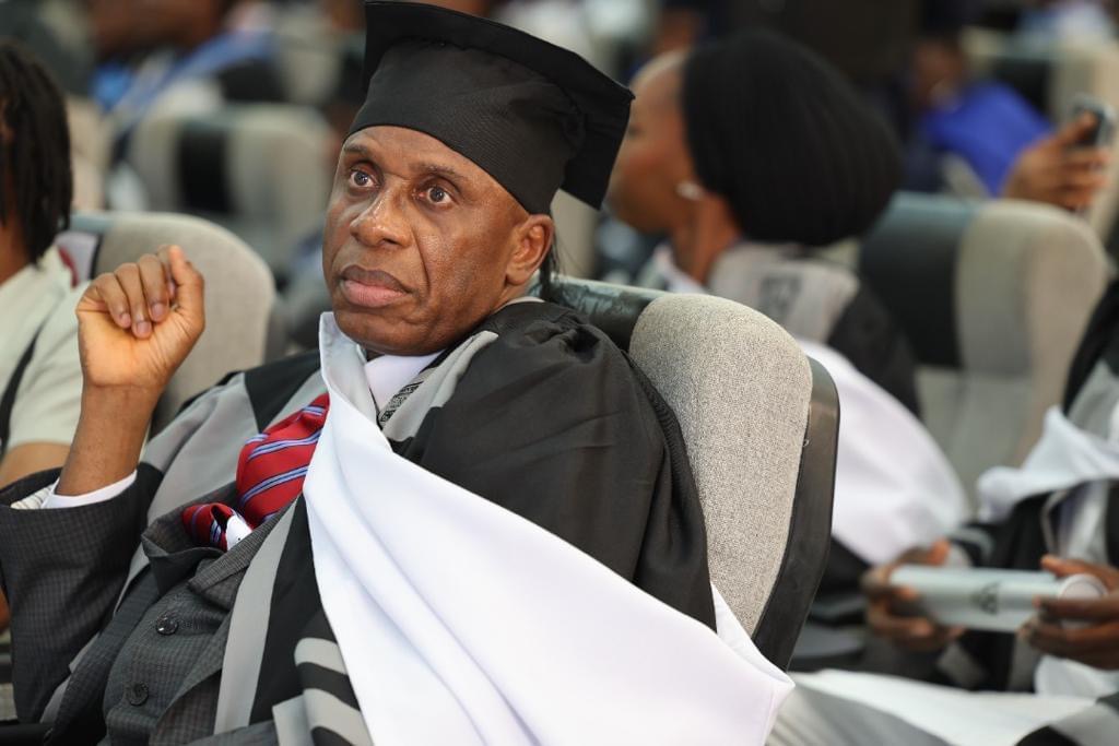 Rotimi Amaechi Bags Law Degree From Abuja Varsity