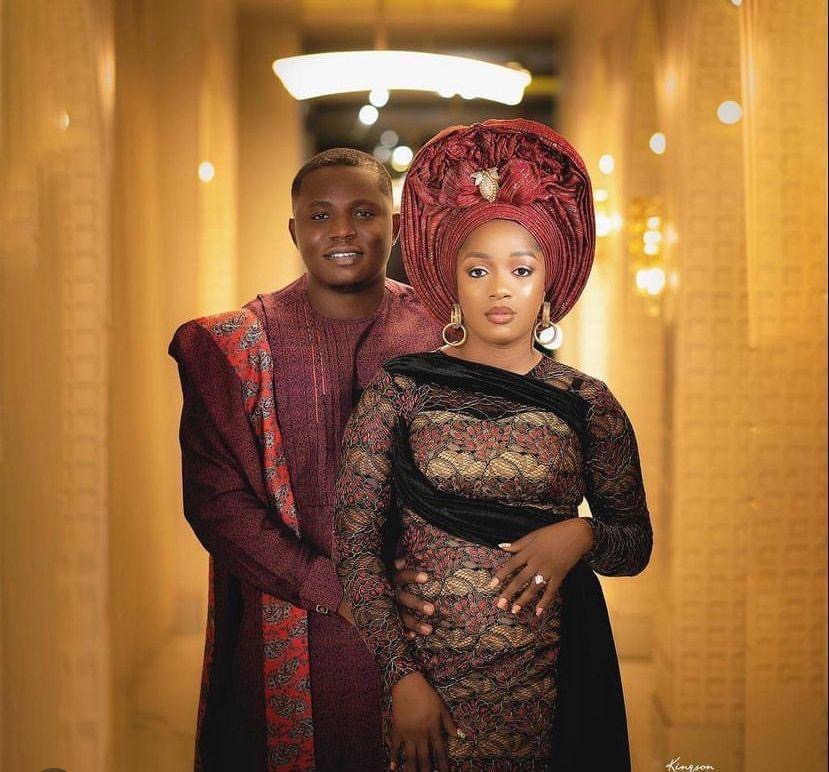 Nigerian Destiny Kids Singer, Rejoice Iwueze, Fiancé Samuel, Weds Traditionally