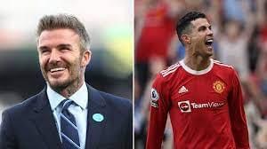 Football Legend, David Beckham wants C. Ronaldo to join Inter Miami