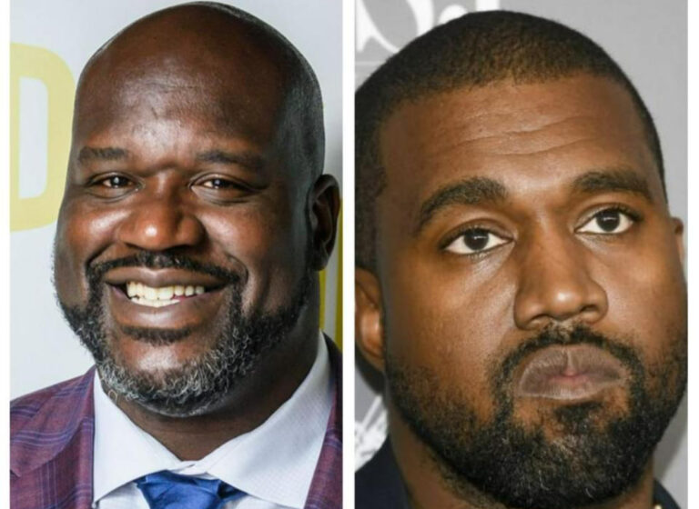 Shaq Slams Kanye West Over Business Comment Hours After Announcing Verbal Fast