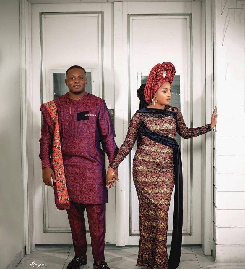 Nigerian Destiny Kids Singer, Rejoice Iwueze, Fiancé Samuel, Weds Traditionally