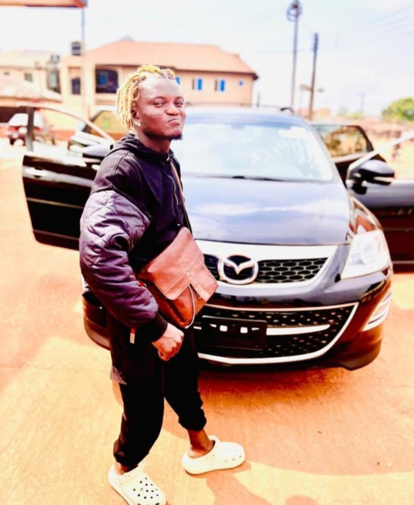 Street Singer, Portable, Acquires New Car
