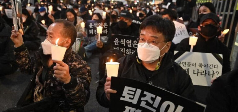 Candlelight Vigils, Rallies As South Korea To Commemorate 156 Halloween Disaster Victims