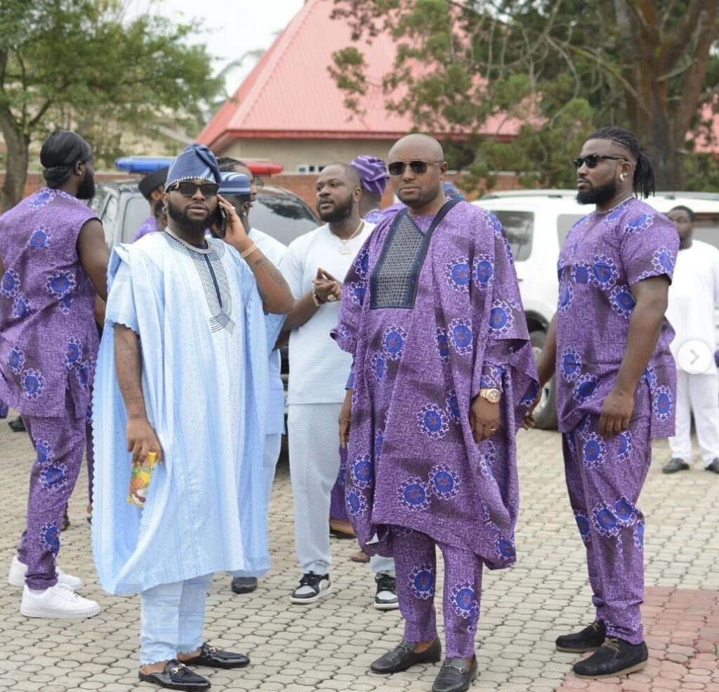 Singer Davido In Osun For Ademola Adeleke's Inauguration
