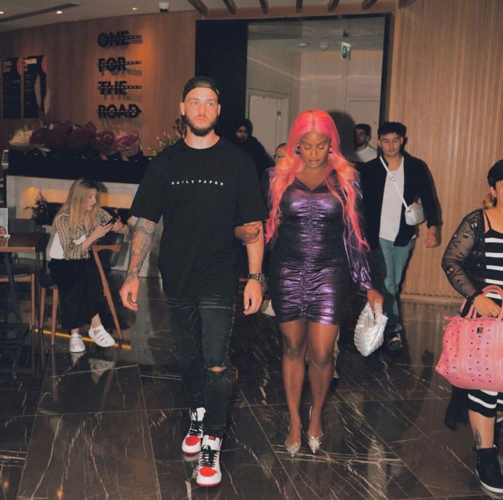 DJ Cuppy Steps Out With ’Soulmate’ [Photos]