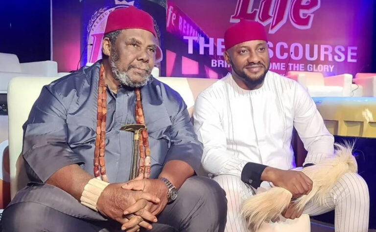 Solomon Had 700 Wives And 300 Concubines, And Was Branded Man Of Wisdom – Pete Edochie Opens Up On Son, Yul’s Second Marriage