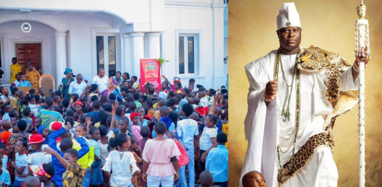 50 Students Bag Scholarship Award During Ooni of Ife’s Christmas Party