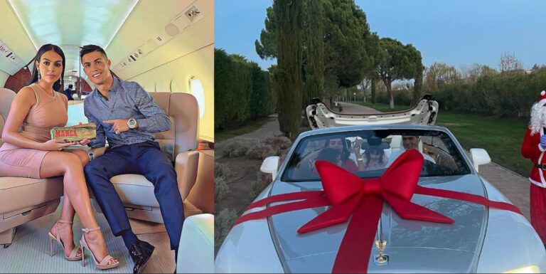 Christiano Ronaldo gets Rolls Royce as Christmas gift from Partner, Georgina Rodriguez
