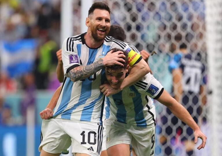 “To The End”: Ruthless Argentina Zoom To Final, After Crushing Down Croatia