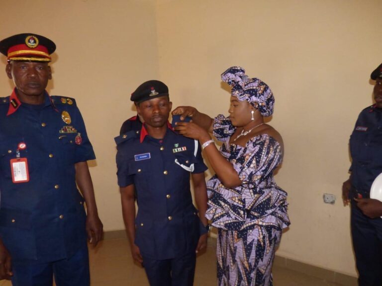 NSCDC Decorates 173 Officers In Gombe State, Urge Officers To Be Apolitical