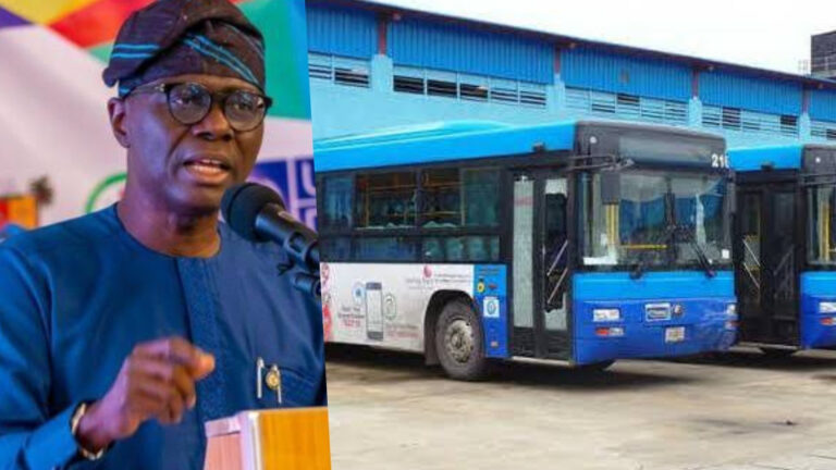 Sanwo-Olu Announces 50% Reduction In Lagos Transport Fare