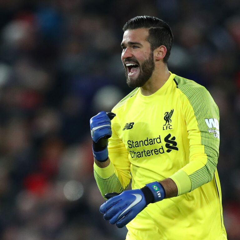 EPL: To win next game, our priority – Liverpool’s Alisson Becker