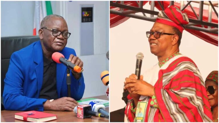 PDP Gov Ortom Causes High-level Confusion As He Declares His 2023 Presidential Candidate