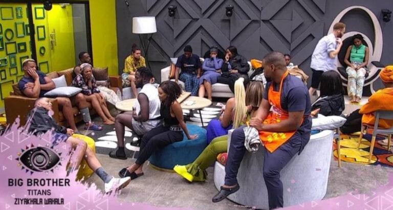 BBTitans: Big Brother Introduces New Twist, Prohibits Housemates From SpeakingTo Opposite Sex