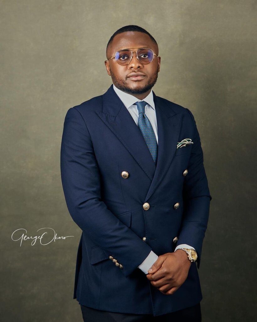 Music manager, Ubi Franklin turns 37