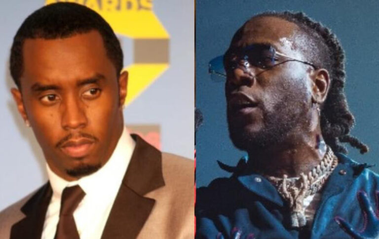 Grammy Award Loss: American Rap Mogul, Diddy Denies Throwing Shades At Burna Boy