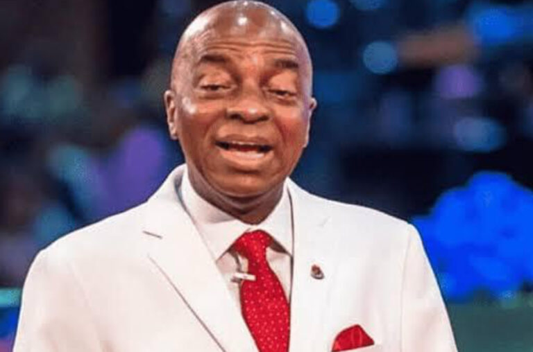 Election: I Am For The Peace And Stability Of Nigeria, Bishop Oyedepo Declares