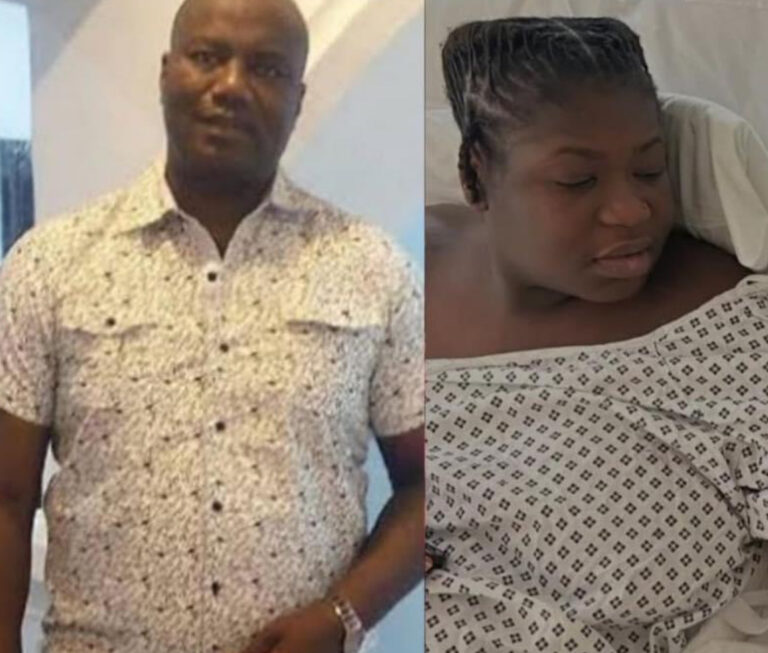 Mercy Aigbe’s Former Husband Welcomes Grandchild