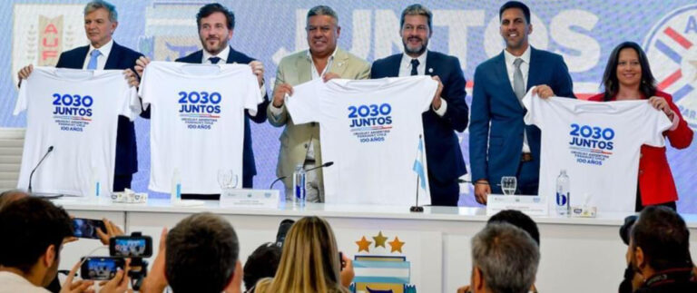 100years: Argentina, Chile, Uruguay, Paraguay Launches 2030 FIFA World Cup Bid
