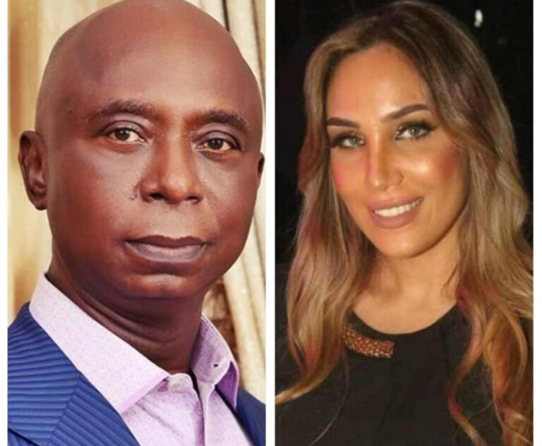 Senatorial: Ned Nwoko’s Moroccan Wife, Laila Hails Him On Election Win