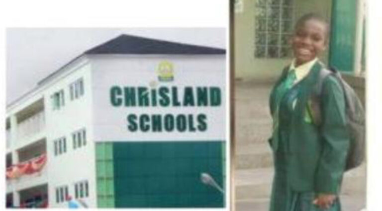 Whitney Adeniran: Lagos Govt Orders Immediate Closure Of Chrisland Secondary School