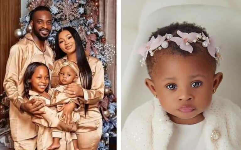 Music star, 9ice celebrates daughter as she turns one