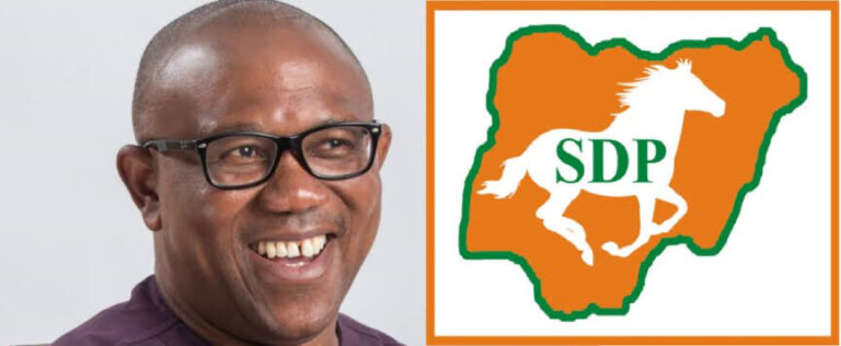 JUST IN: SDP Collapses Structure For Peter Obi