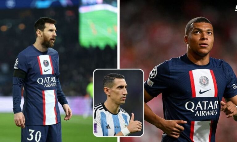 Di Maria Blasts PSG Over Treatment Of Lionel Messi (SEE WHAT HE SAID)